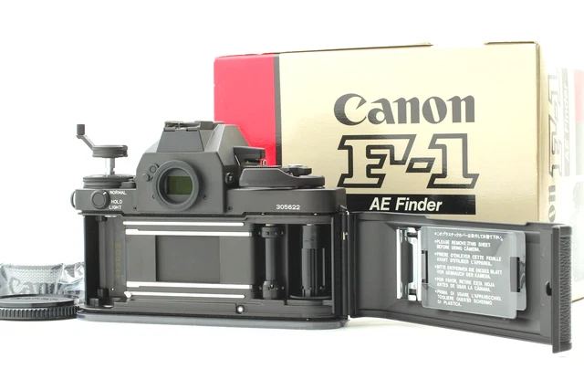 [UNUSED in BOX] Canon New F-1 AE Finder FN 35mm SLR Film Camera Body From Japan