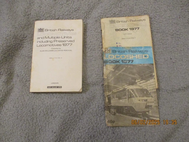 BRITISH RAIL LOCOS & Multiple Units Combined Volume & Shedbook - Ian ...