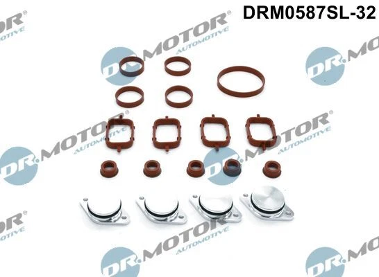 Dr. Motor (DRM0587SL-32) set guarnizioni collettori di aspirazione per BMW MG ROVER LAND ROVER