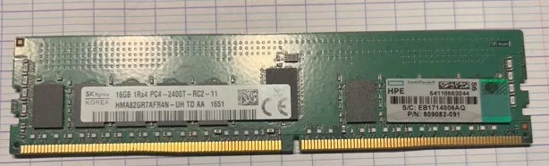 SK Hynix 16 GB 1Rx4 PC4-2400T-RC2-11  Serveur RAM