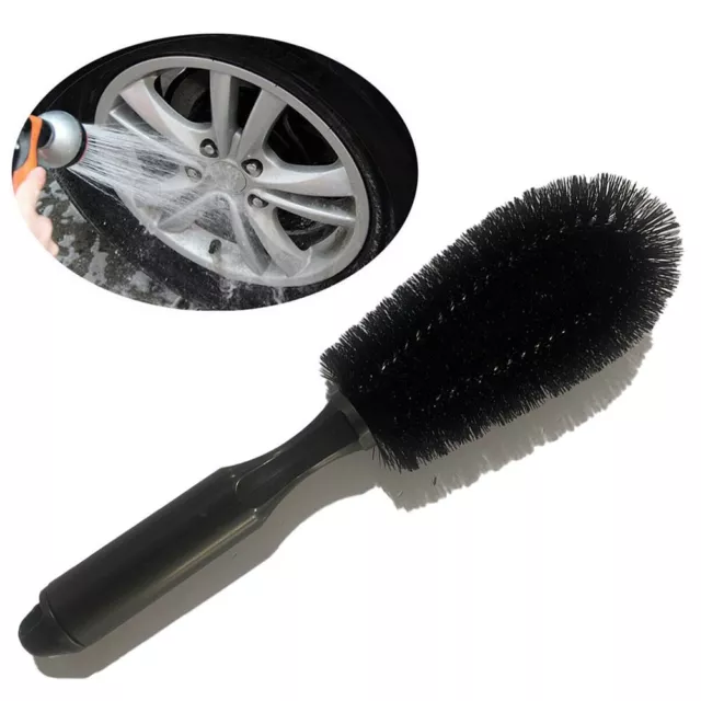 Brosse de nettoyage de roue brosse de nettoyage de poils brosse de nettoyage rou