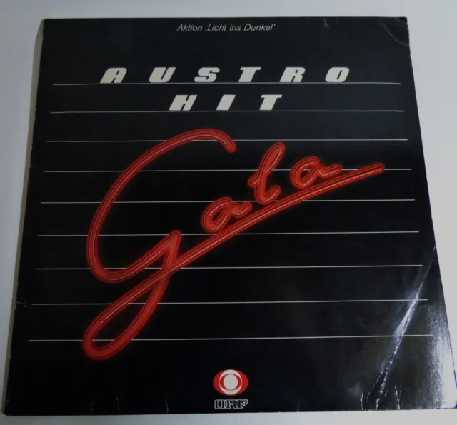 AUSTRO HIT GALA  -  ORF - EAV - DANZER - STS - FALCO - AMBROS Doppel LP Vinyl