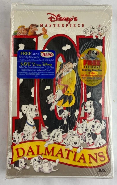 Disney S Masterpiece Edition 101 Dalmatians Vhs 1999 12 35 Picclick Uk Disney S Masterpiece Edition 101 Dalmatians Vhs 1999 12 35 Picclick Uk