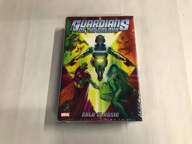 Guardians of the Galaxy Solo Classic Omnibus (2015, Hardcover)