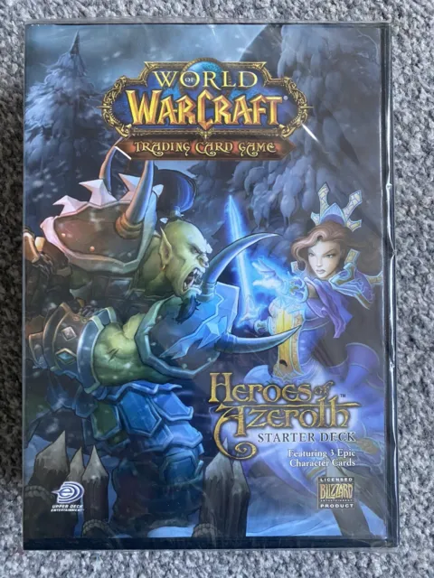 Blizzard World of Warcraft Trading Card Game: Heroes of Azeroth Starter Deck