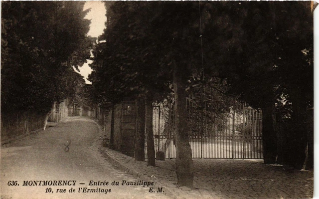 CPA MONTMORENCY - Entrée du Pausilippe (380489)