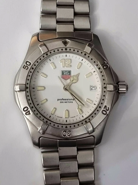 tag heuer 2000 series men's watch