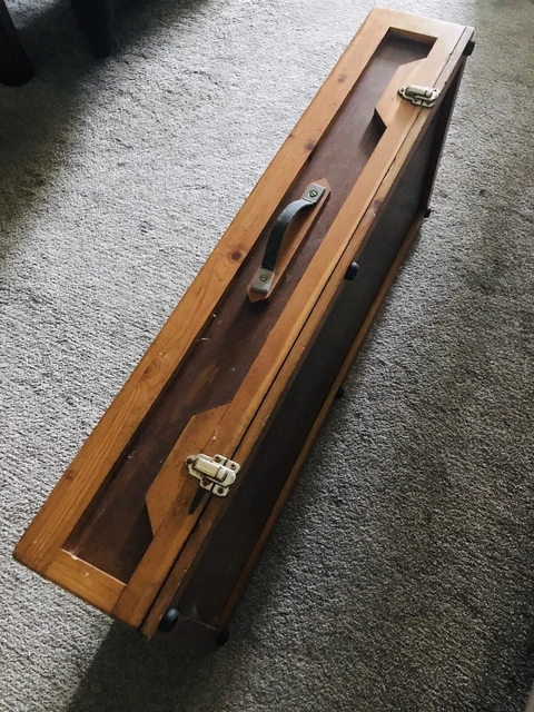 Pedal Board - Hand Built By Local Carpenter - BIG!