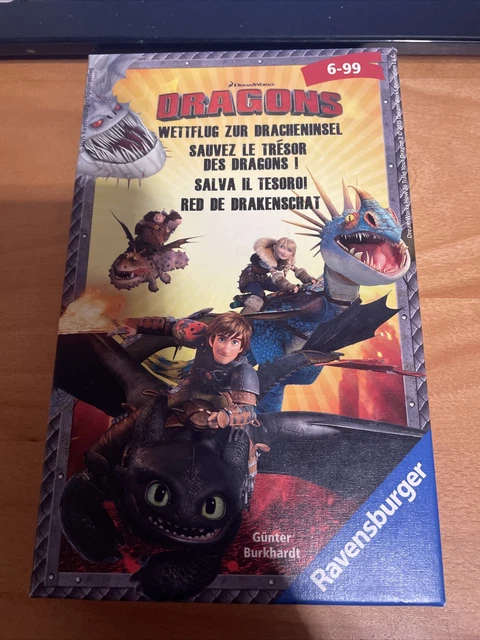 DRAGONS Wettflug zur Dracheninsel von Ravensburger