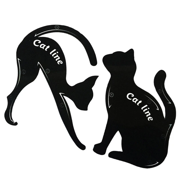 STENCIL EYELINER PROFESSIONALE per trucco cosmetico fai da te