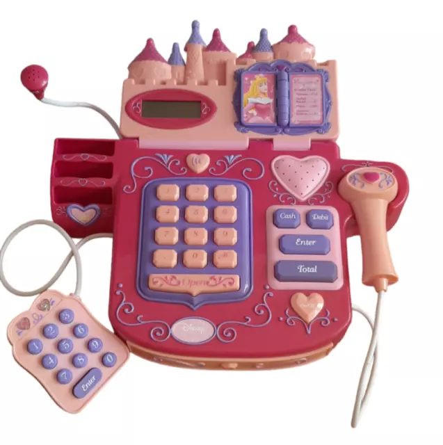 Disney Prinzessin Chic Boutique Royal Talking Bis/Kasse - Funktioniert