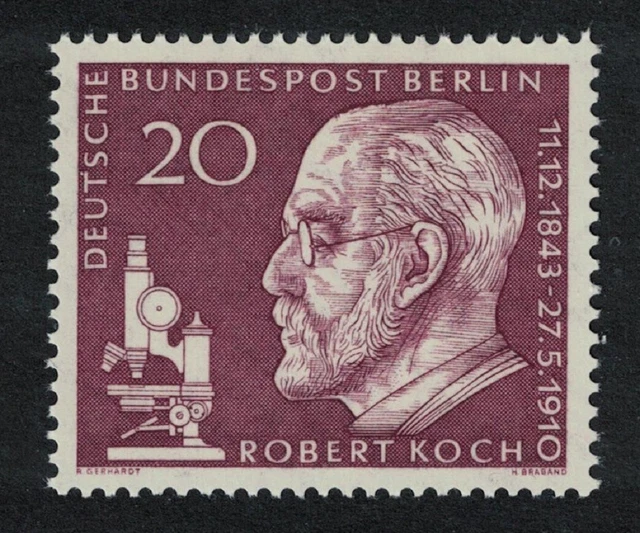 German Empire 1944 Dr. Robert Koch Stamp Collection - 864 Complete Issue, MNH (Mint Never Hinged)