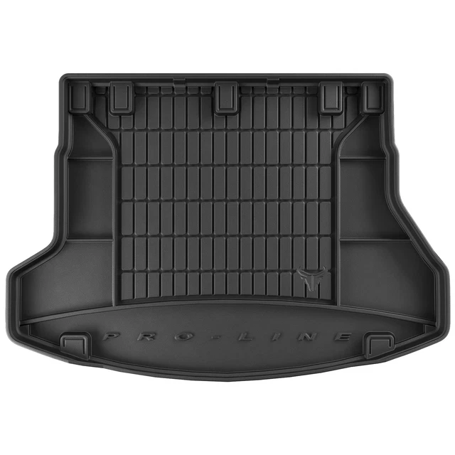 Tapis De Sol Et Coffre FROGUM TPE Pro-Line Pour Audi Q8 (2018+) - Ensemble Complet Noir