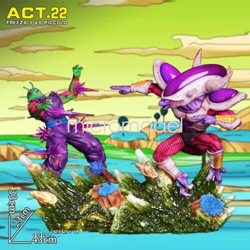 JACKSDO STUDIO DRAGON Ball Namek Frieza VS Piccolo Resin Model Pre