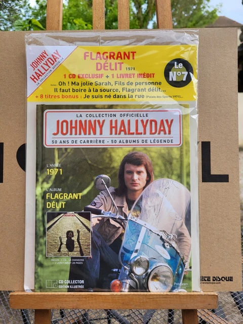 Livre Collector ICÔNE Johnny Hallyday - Numéro Spécial - Neuf