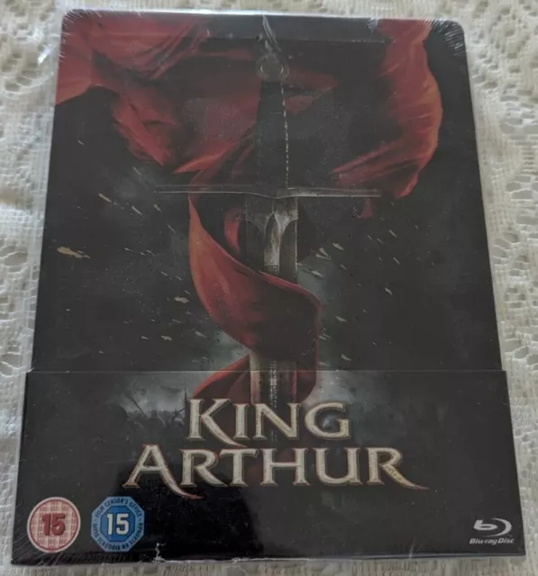 King Arthur Steelbook Édition Limitée Zavvi Blu-Ray Vf Inc Neuf Scellé Rareté !