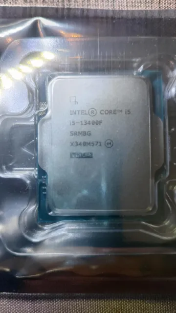 Intel Core i5-13400F Processeur (2,5GHz, 10 Coeurs, FCLGA1700)neuf scellé sachet