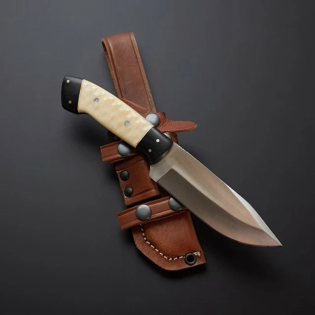 Handmade Stainless Steel Hunting Knife For Camping & Outdoor Survival Knife