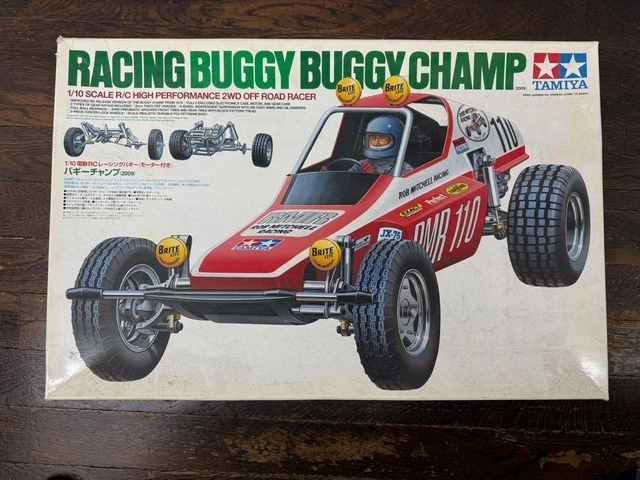 Timya Racing Buggy TAMIYA RACING BUGGY Buggy Champ 1/10 2WD RC Off-Road Car Chassis ...