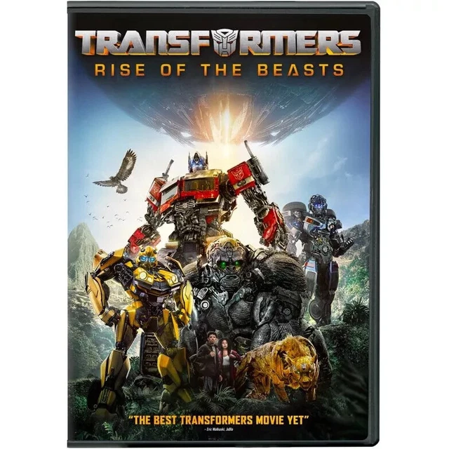 TRANSFORMERS RISE OF the Beasts (DVD, 2023) NEW 12.89 PicClick TRANSFORMERS RISE OF the Beasts (DVD, 2023) NEW 12.89 PicClick