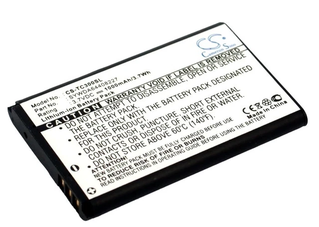 Battery for T-Com Arcor Pirelli Twintel DP-L10 TC300 CS-TC300SL SYWDA64408227