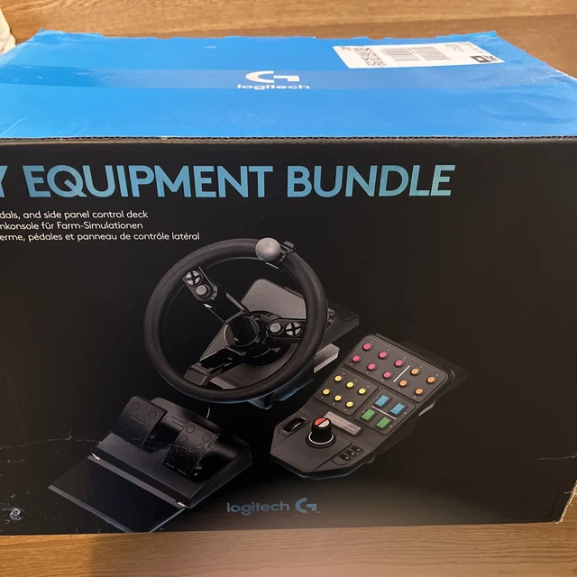 LOGITECH G SAITEK Farm Sim Controller, Farming Simulator Bundle NEUF ...