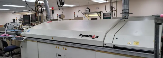 BTU Pyramax 98A Solder Paste Reflow Oven BTU International