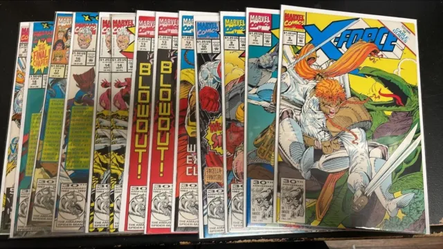 Marvel X-Force Volume 1 # 1-109 Multiple Issues/Covers Available!