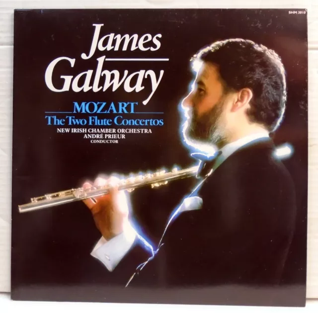 James Galway - Mozart Two Flute Concertos vinyl LP record SHM 3010