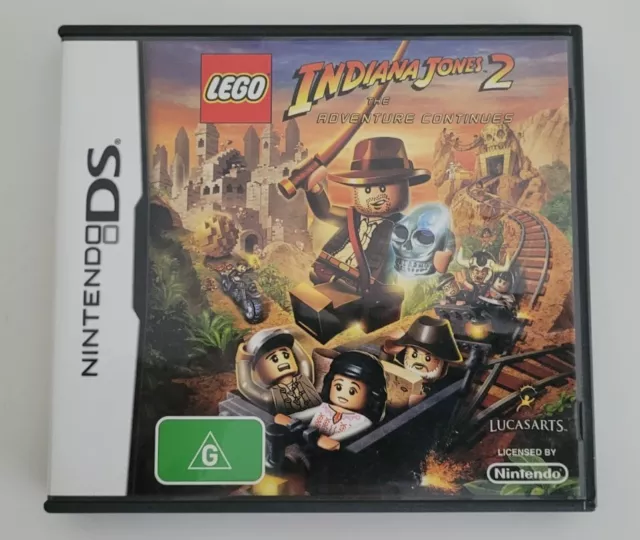 LEGO Indiana Jones 2: The Adventure Continues 100% 