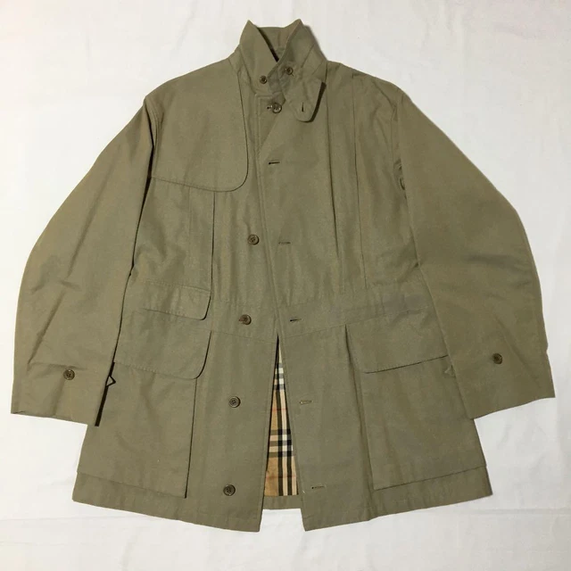 Burberry Norfolk Jacket Hunting Coat Made In England