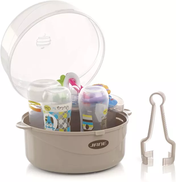 Stérilisateur Micro Onde Beige - 6 biberons