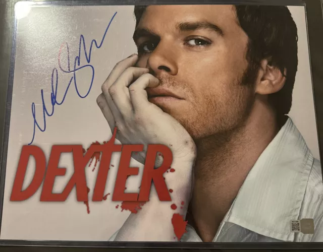 Michael C. Hall Autograph 11x14 Photo Dexter Signed OC Celebrity COA