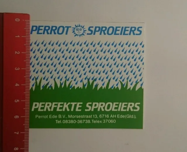 Aufkleber/Sticker: Perfekte Sproeiers Perrot Sproeiers (140916131)