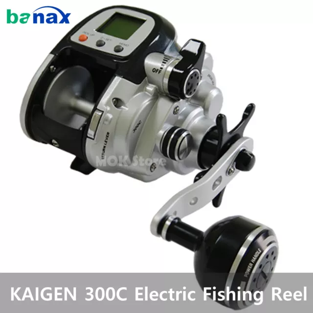 BANAX KAIGEN 300C High Technology Big Game 77lb Power Drag Electric Fishing  Reel $323.43 - PicClick