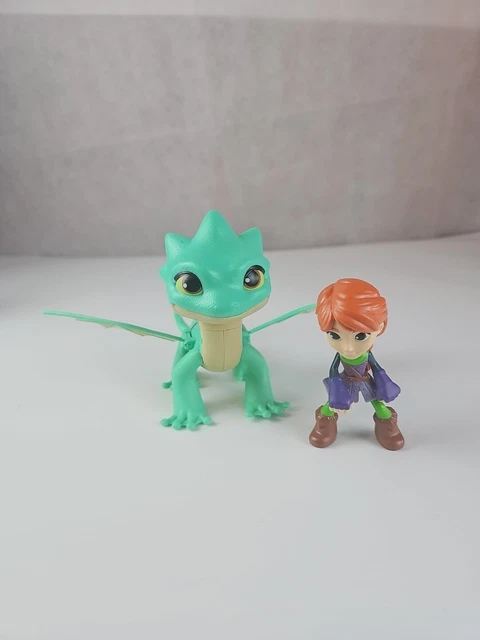 DREAMWORKS DRAGONS RESCUE Riders Leyla & Summer Figure Set £29.00 ...