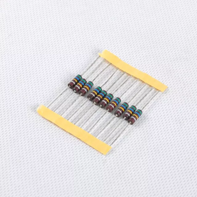 10X680R Carbon Comp Composition 1W 680R ohm Vintage Resistor