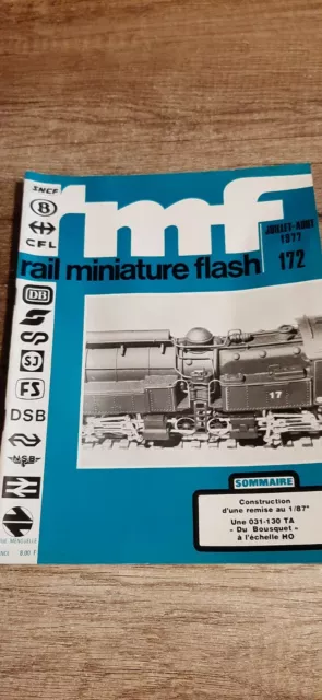 Magazine Rmf 1977  N°172