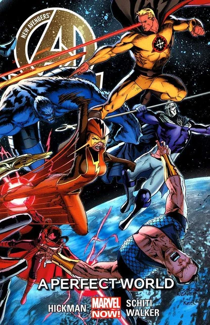 New Avengers (3rd Series) TPB #4 VF/NM; Marvel | A Perfect World Hickman - we co