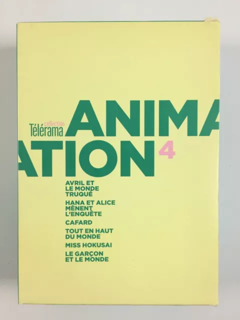 Collection Télérama Animation N°4 / Coffret 6 DVD / Tout en Haut du Monde...