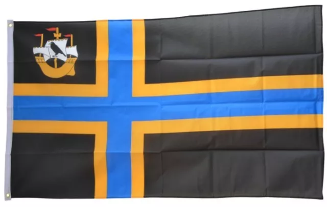 Großbritannien Caithness Hissflagge schottische Highlands Fahnen Flaggen 60x90cm