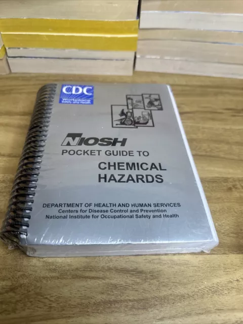 NIOSH Pocket Guide to Chemical Hazards, September 2005, August 2006 (Book)