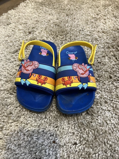 Boys sliders hotsell size 9
