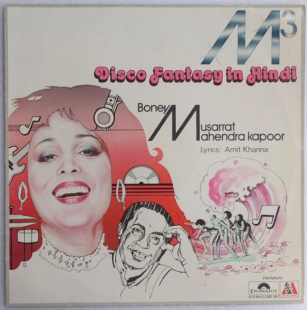 BOLLYWOOD LP MUSARRAT Nazir & Mahendra Kapoor M3 Disco Fantasy In Hindi ...