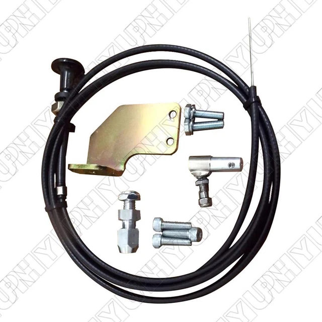 thumbnail image 2 of Manual Fuel Shut Off Solenoid Cable Kit For P7100 P-Pump – Cummins 12v 6BT 4BT Dodge 2 of 6