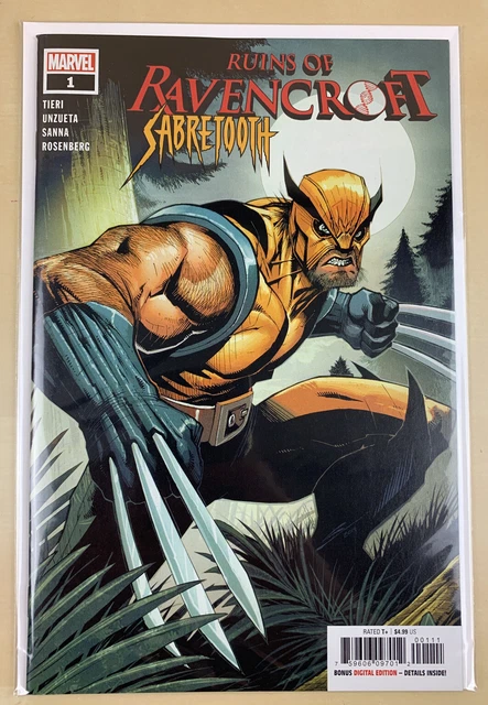 Ruins of Ravencroft Sabretooth #1 Marvel