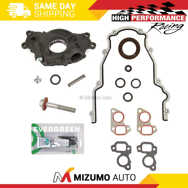 HIGH VOLUME PRESSURE Oil Pump Gaskets Balancer Bolt GM 5.3 6.0 LS1 LS2