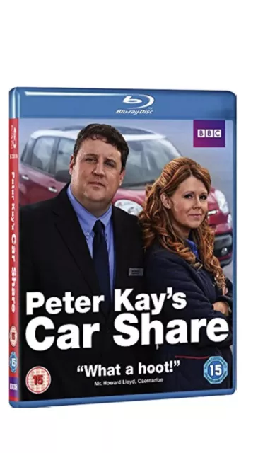 Peter Kay's Car Share - Series 1 - Complete (Blu-ray, 2015) Brand New Sealed