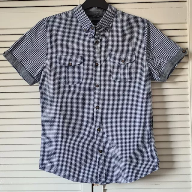 Debenhams mens short sleeve shirts sales