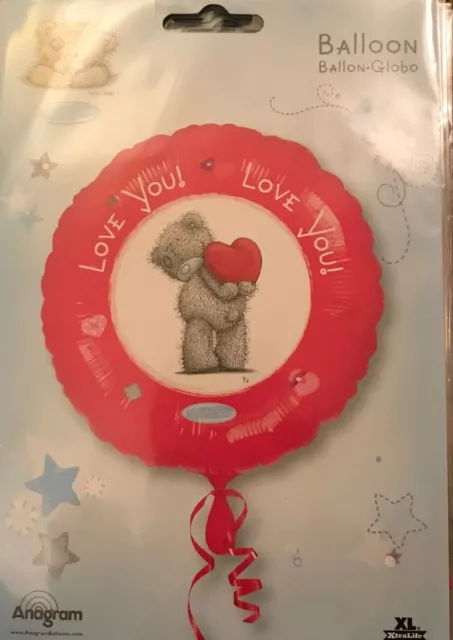 Love You Tatty Teddy Me To You Mother’s Day Foil Balloon 18" Birthday Amscan